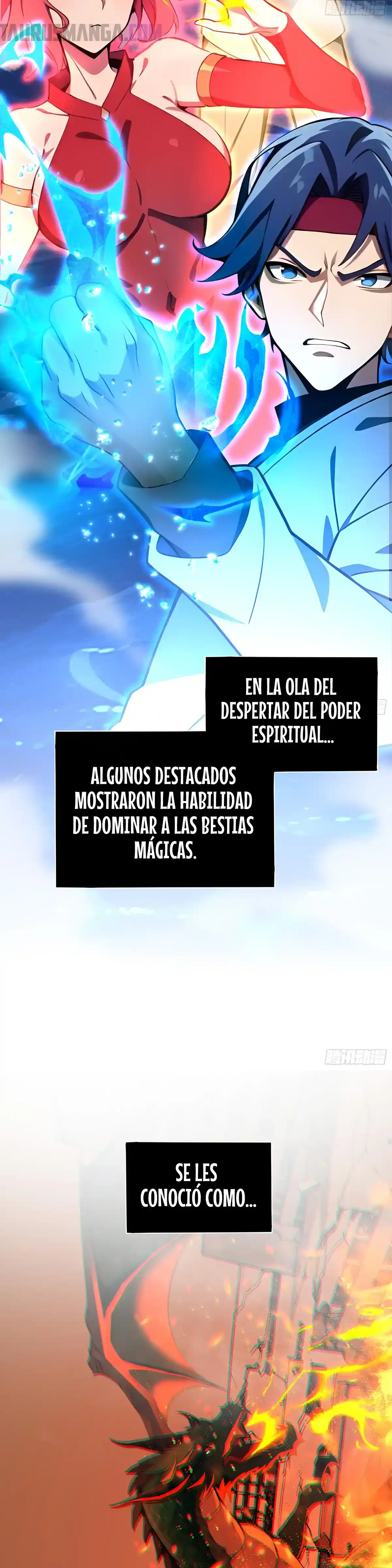 Read El Domador Supremo ES Manga Online