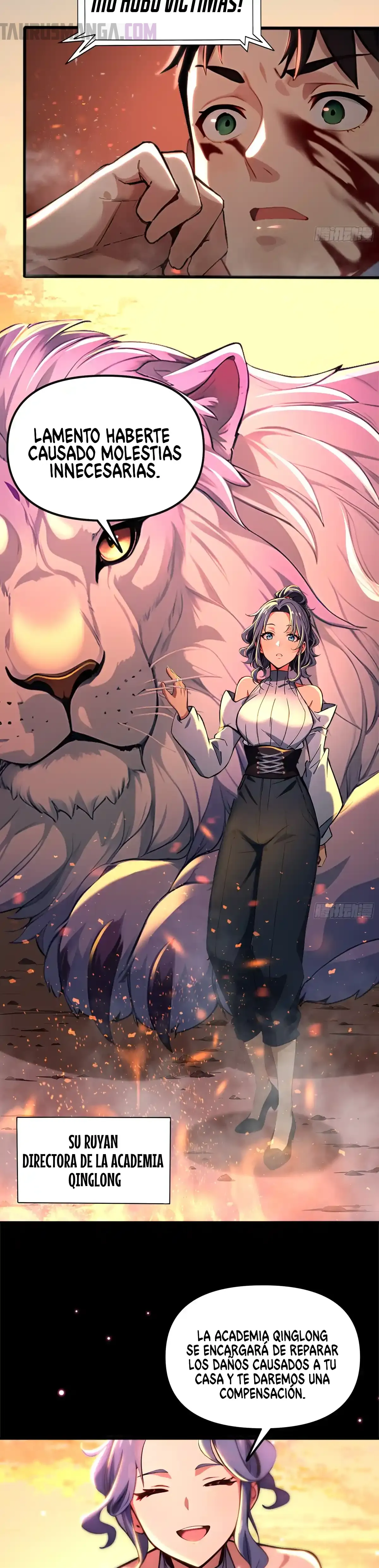 Read El Domador Supremo ES Manga Online