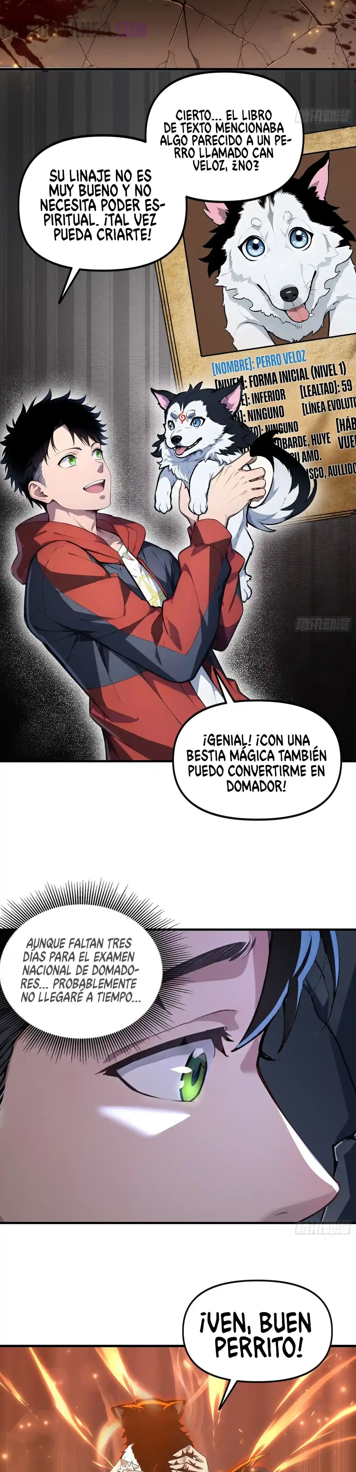 Read El Domador Supremo ES Manga Online