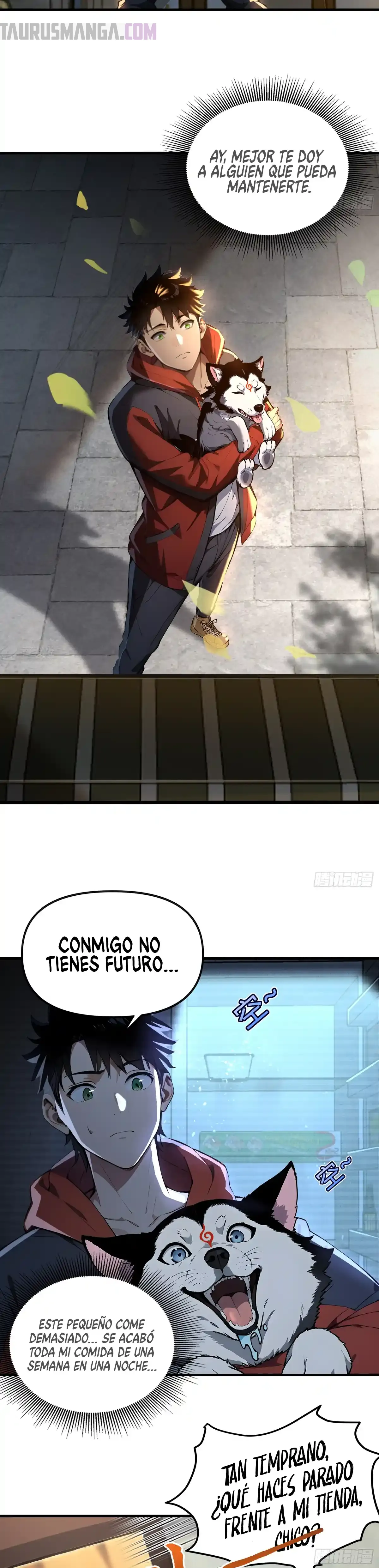 Read El Domador Supremo ES Manga Online