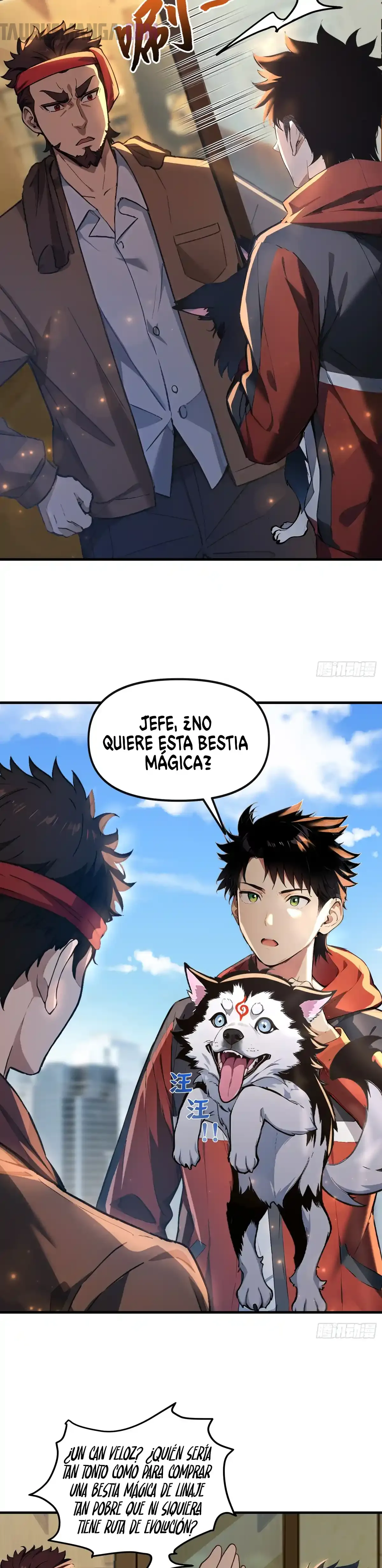 Read El Domador Supremo ES Manga Online