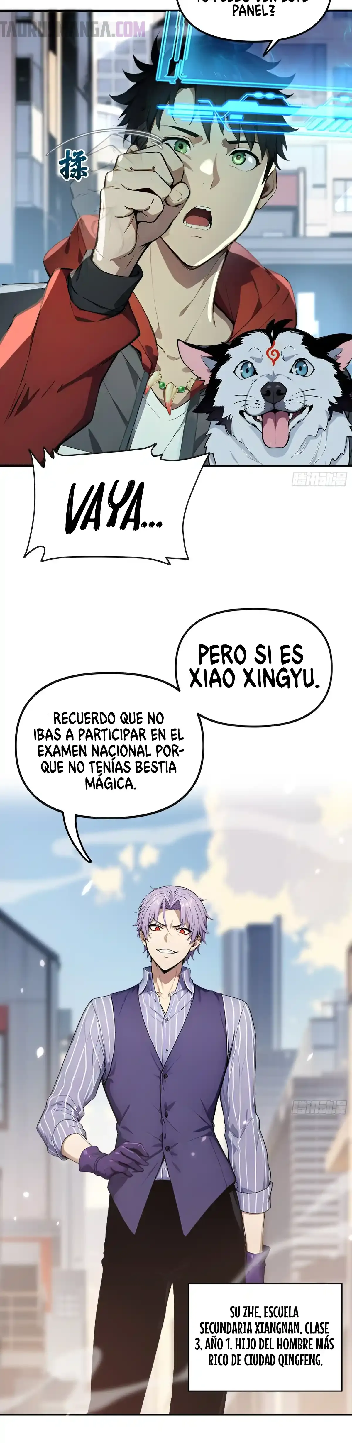 Read El Domador Supremo ES Manga Online