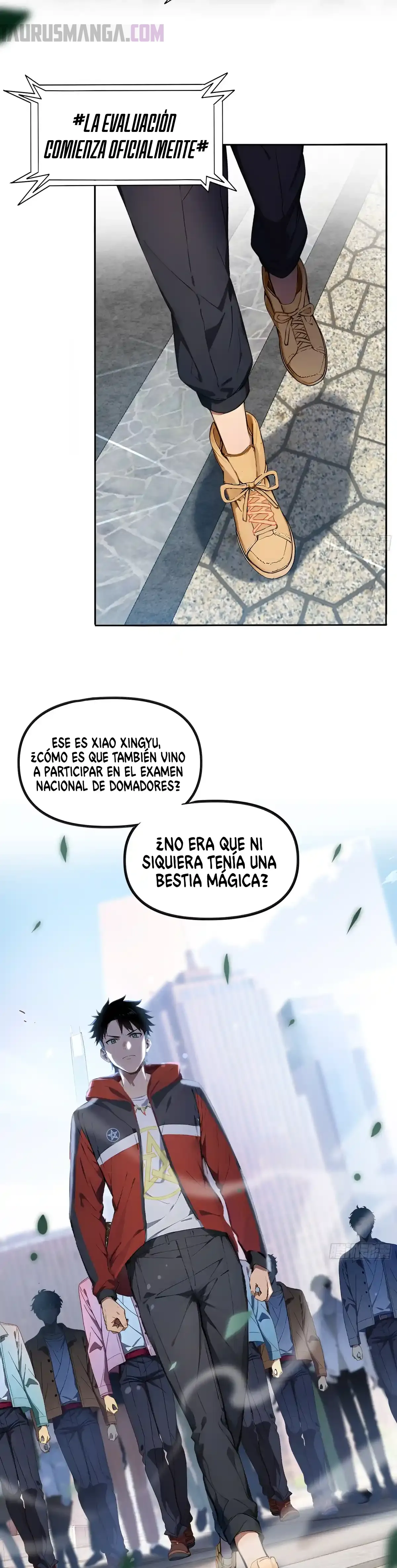 Read El Domador Supremo ES Manga Online
