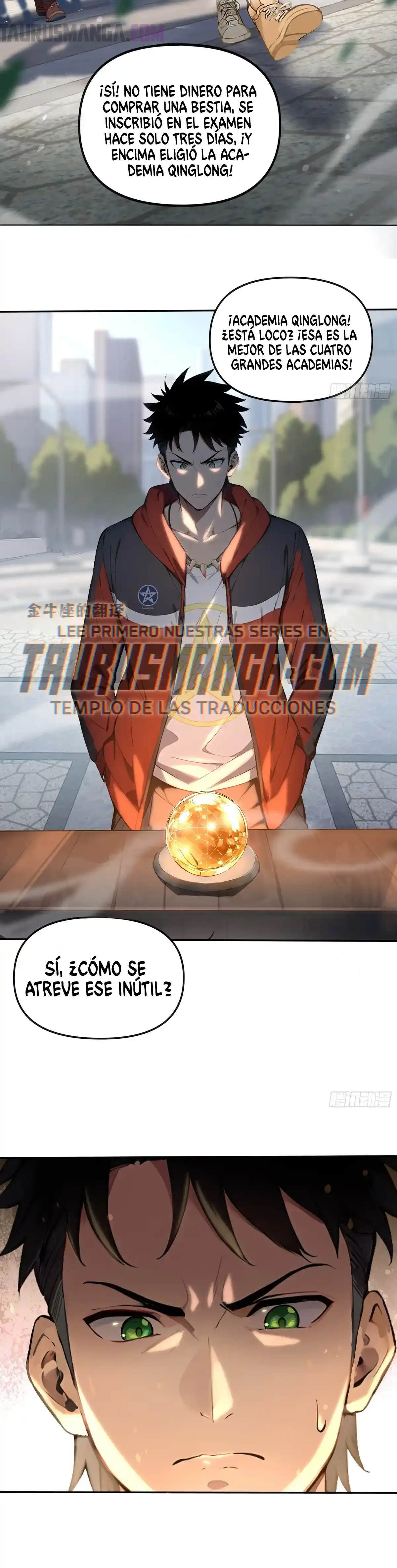 Read El Domador Supremo ES Manga Online