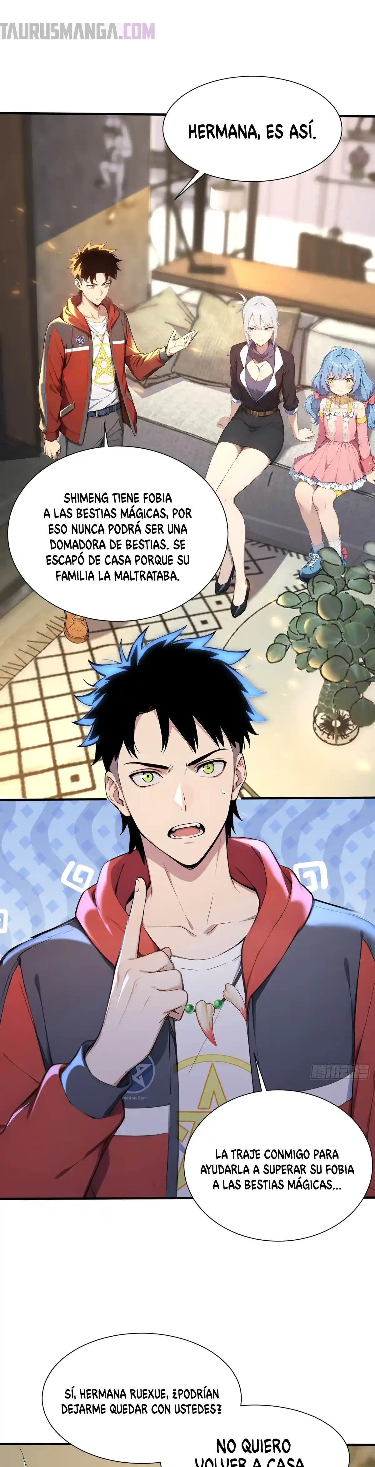 Read El Domador Supremo ES Manga Online