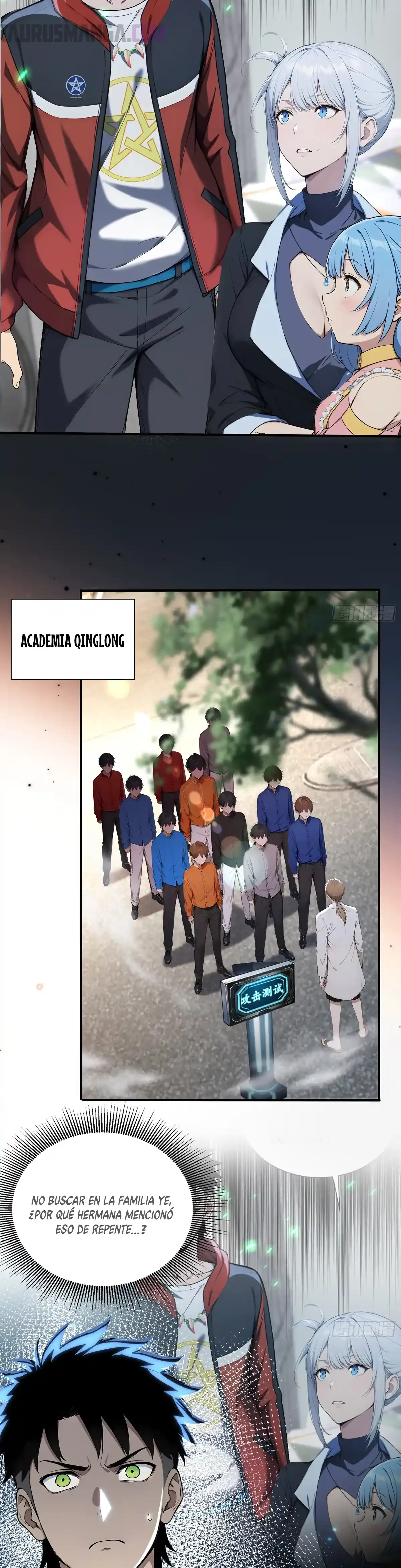 Read El Domador Supremo ES Manga Online