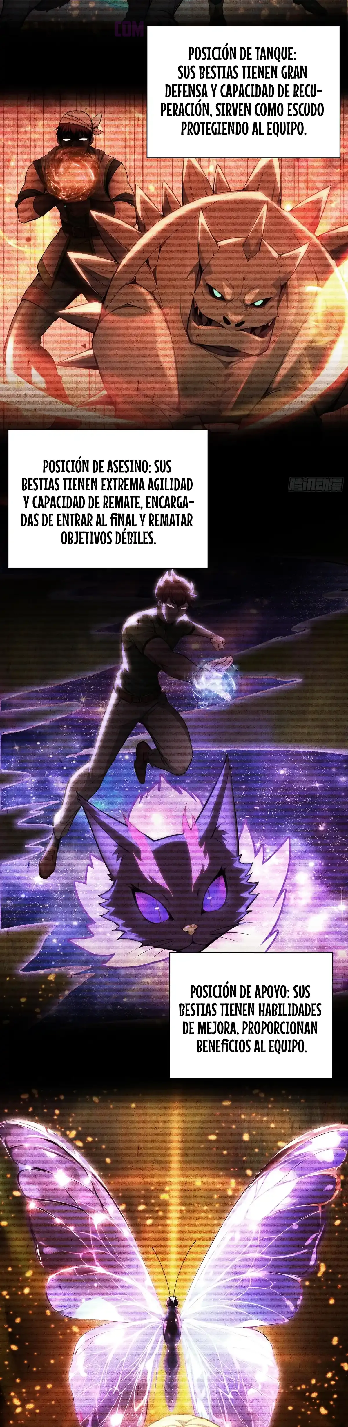 Read El Domador Supremo ES Manga Online
