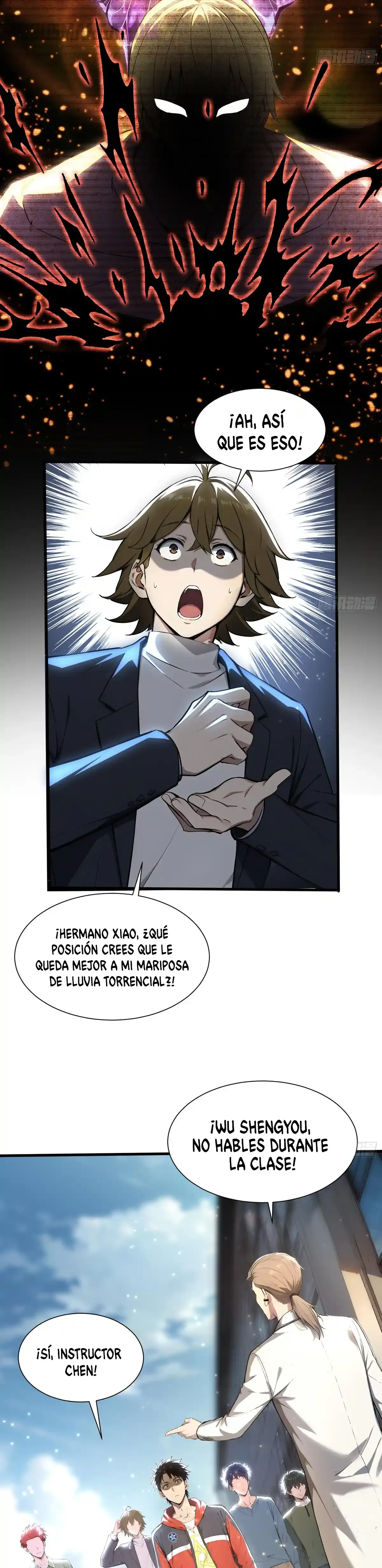 Read El Domador Supremo ES Manga Online