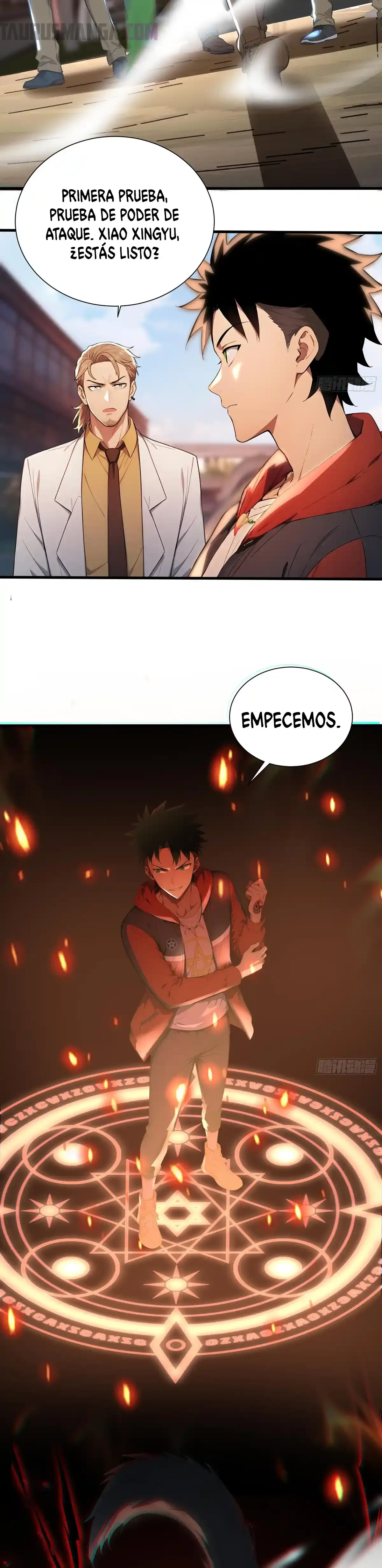 Read El Domador Supremo ES Manga Online