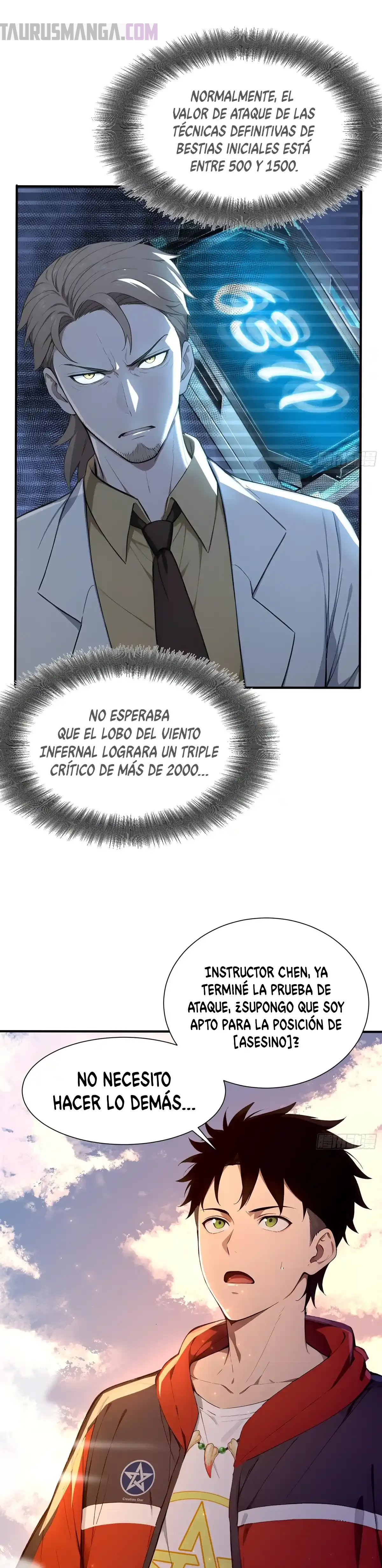 Read El Domador Supremo ES Manga Online