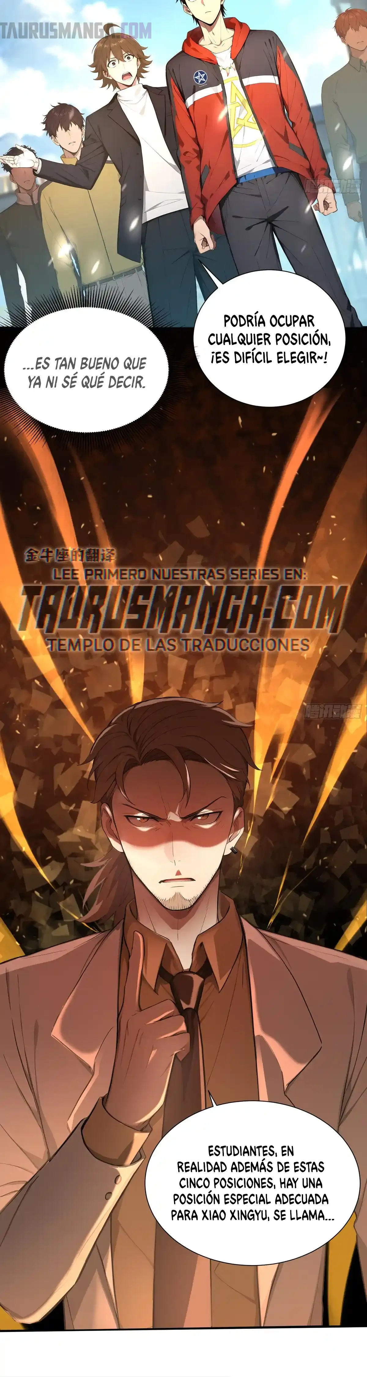 Read El Domador Supremo ES Manga Online