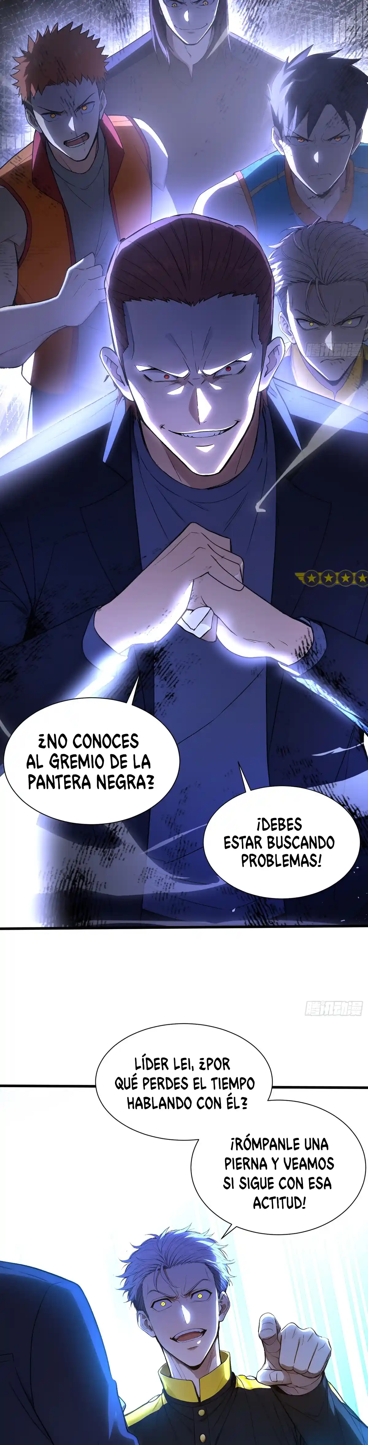 Read El Domador Supremo ES Manga Online