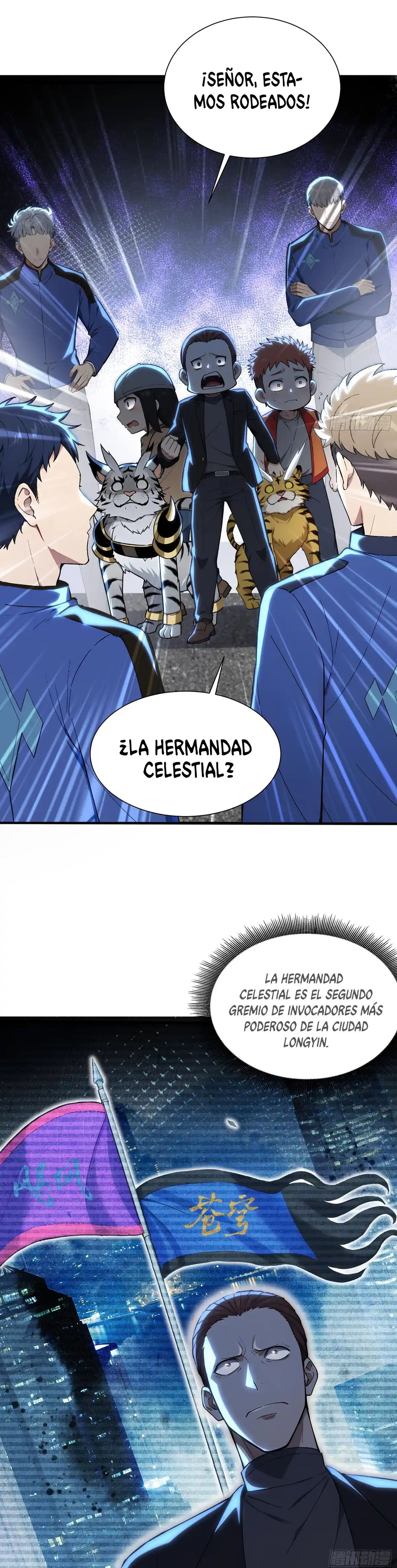 Read El Domador Supremo ES Manga Online