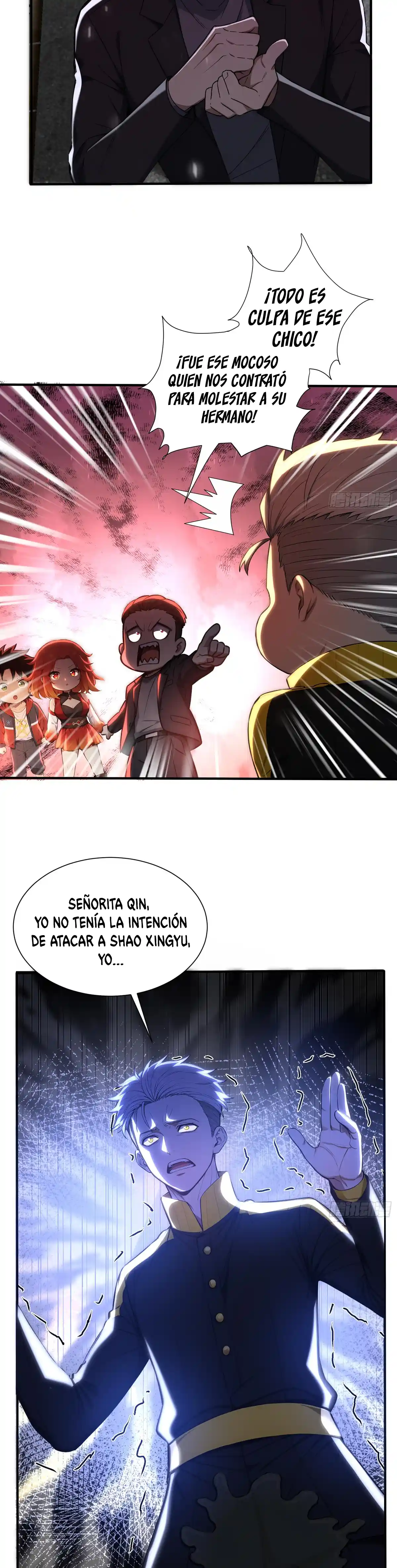 Read El Domador Supremo ES Manga Online