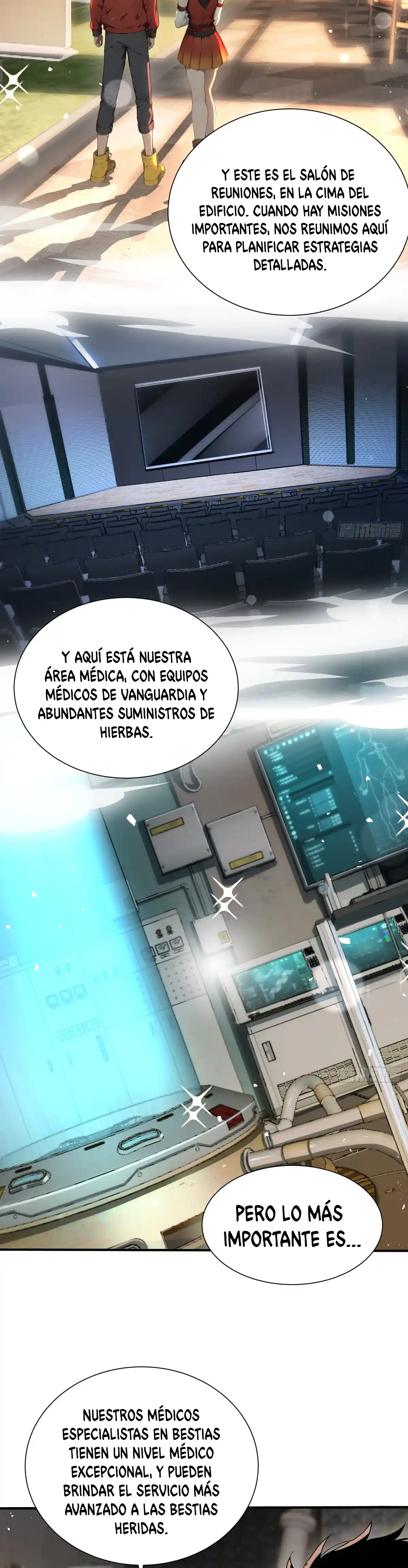 Read El Domador Supremo ES Manga Online