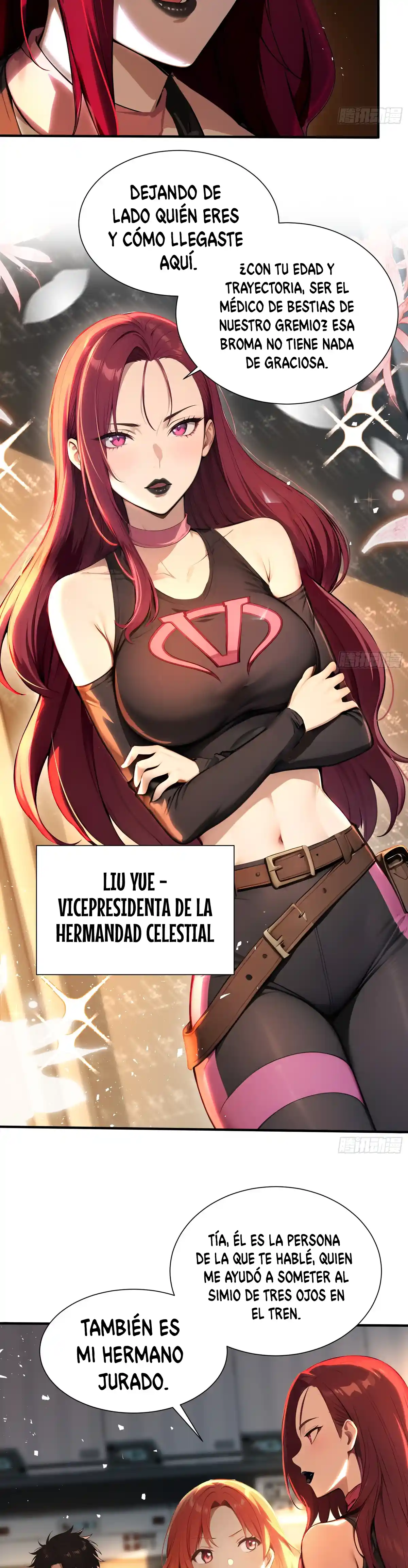 Read El Domador Supremo ES Manga Online