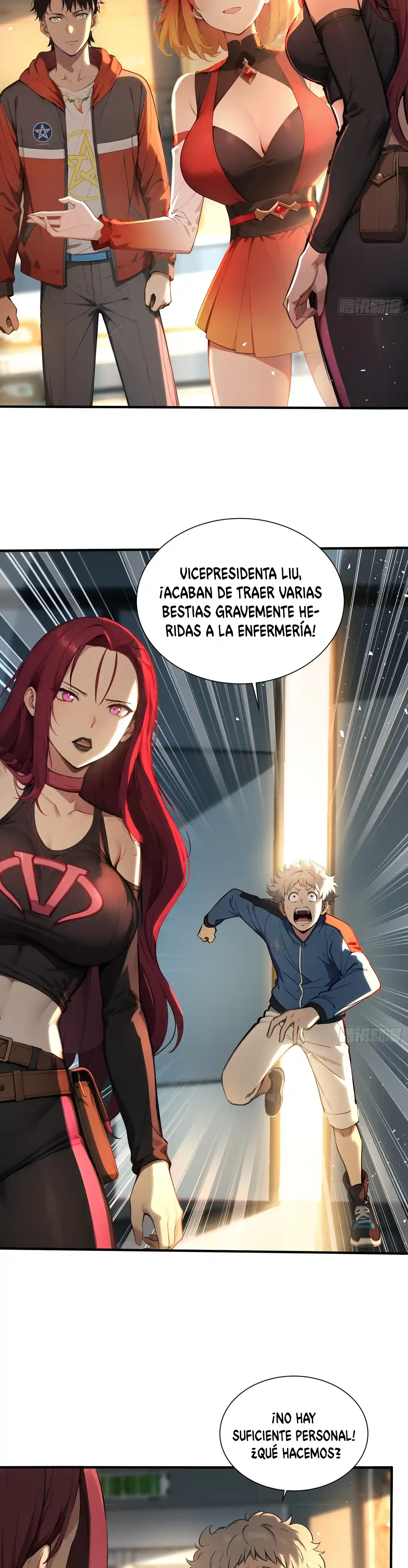 Read El Domador Supremo ES Manga Online