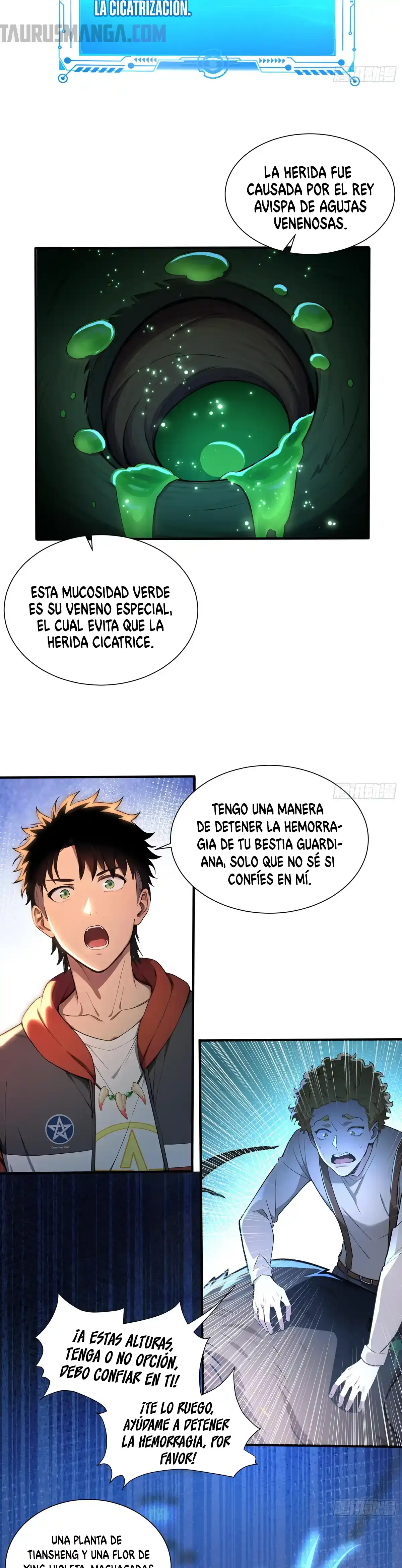 Read El Domador Supremo ES Manga Online