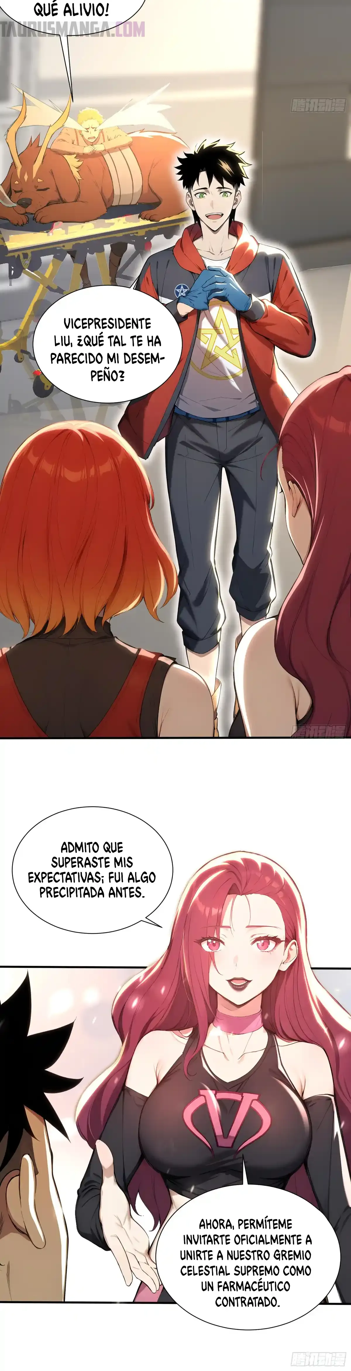 Read El Domador Supremo ES Manga Online