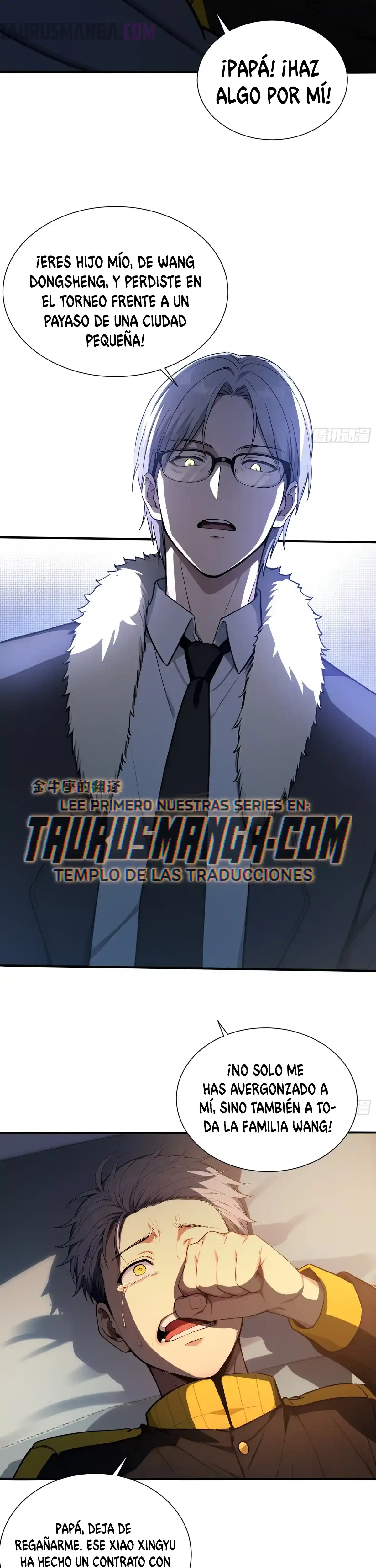 Read El Domador Supremo ES Manga Online