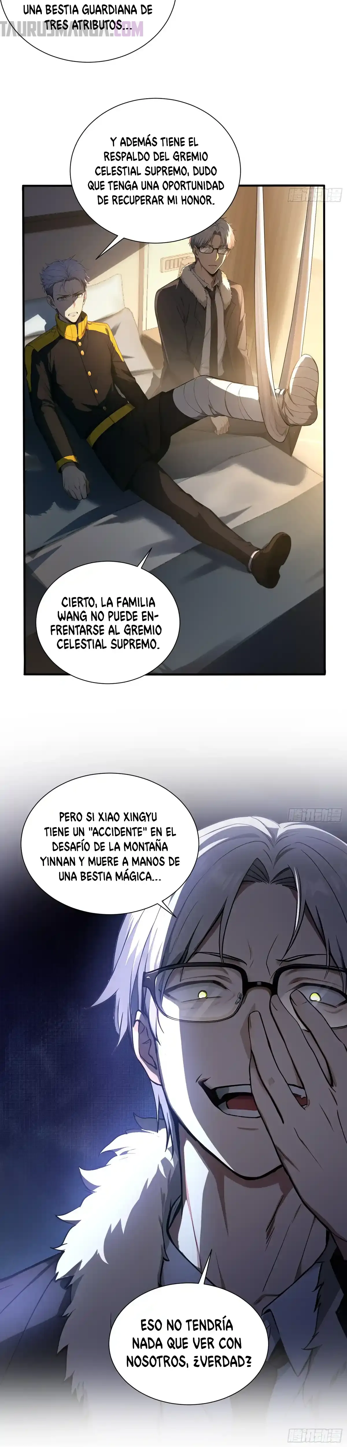 Read El Domador Supremo ES Manga Online