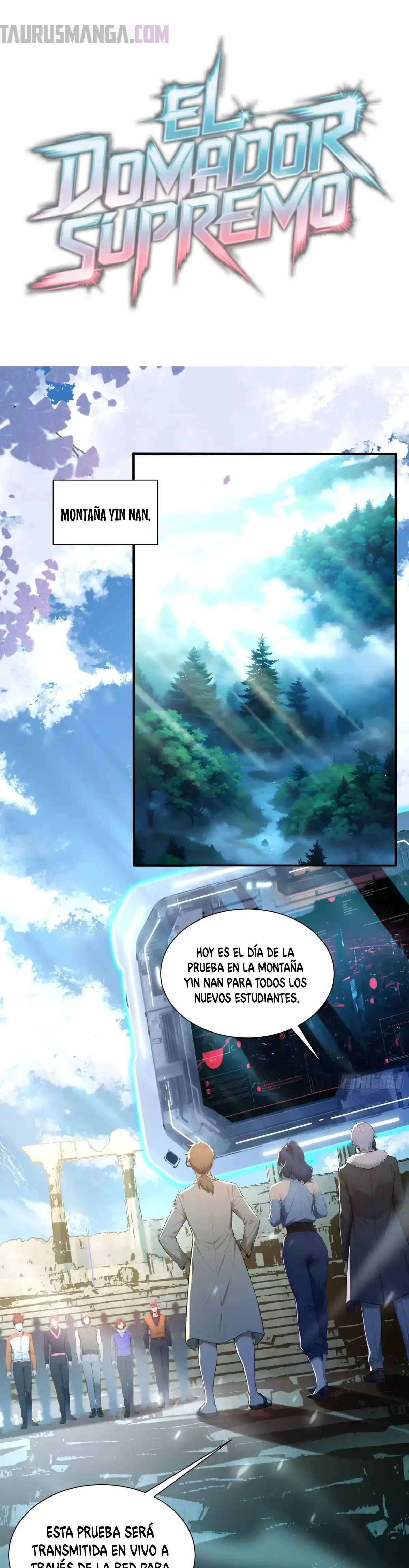 Read El Domador Supremo ES Manga Online