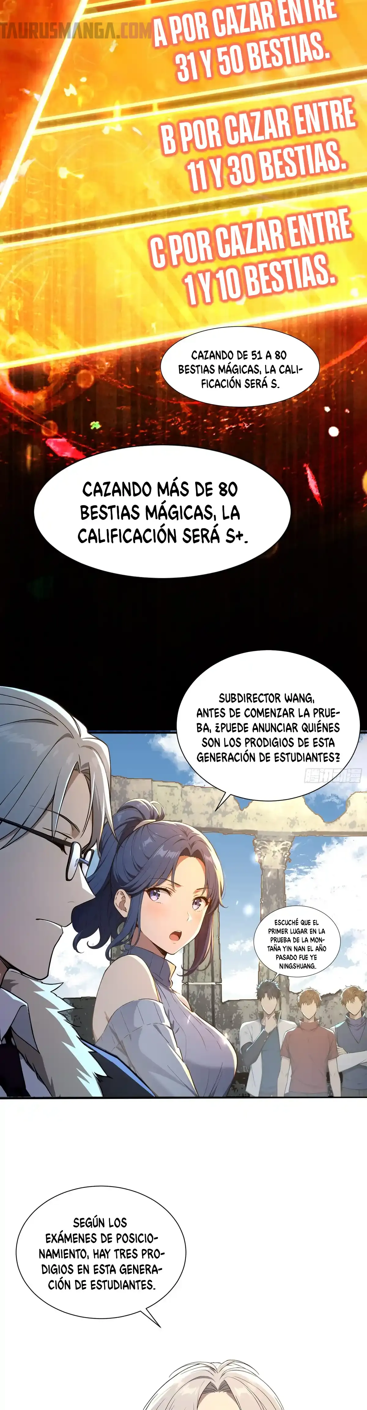 Read El Domador Supremo ES Manga Online