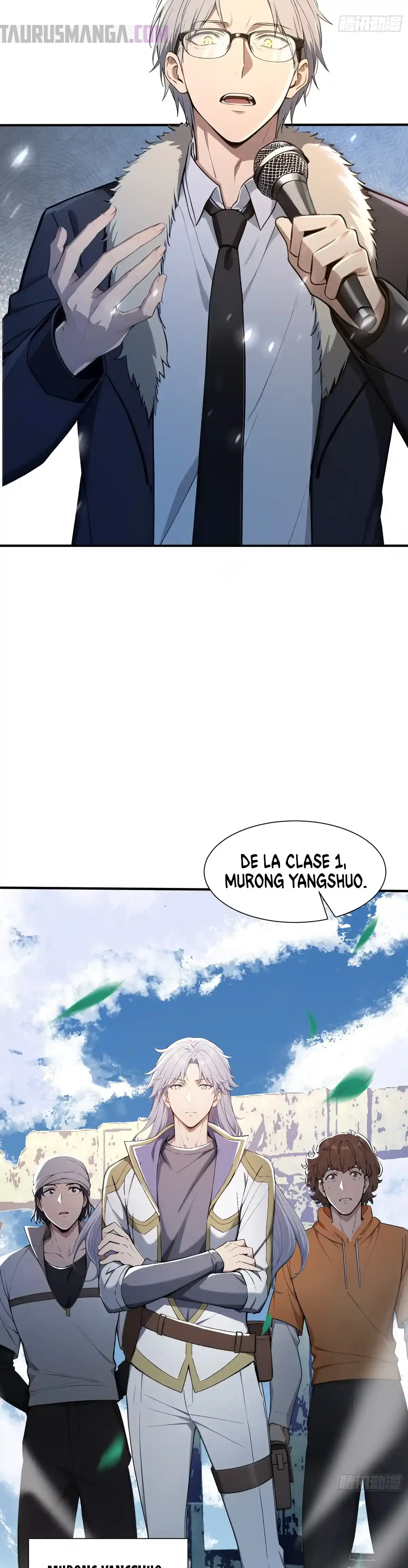 Read El Domador Supremo ES Manga Online