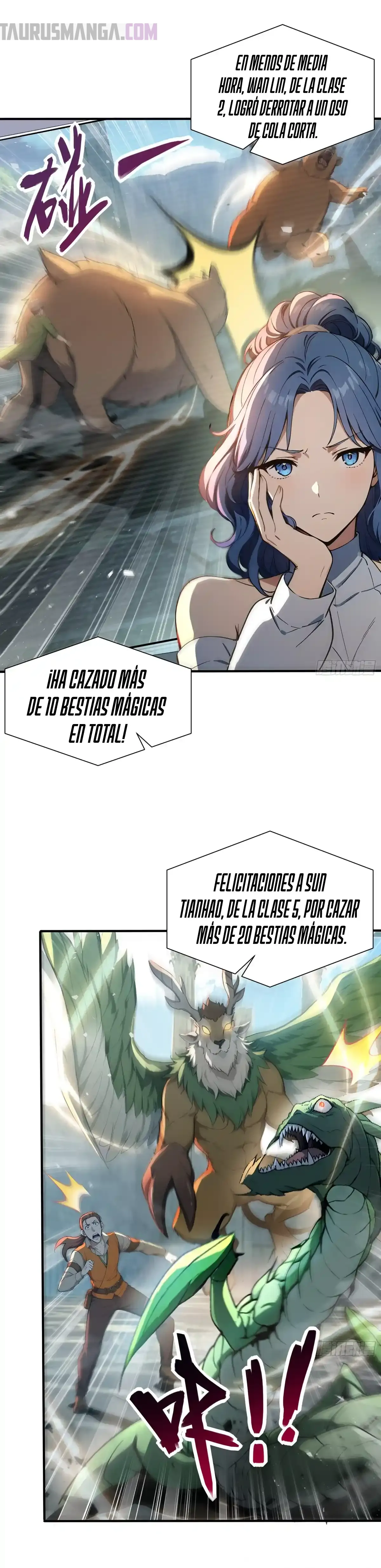 Read El Domador Supremo ES Manga Online