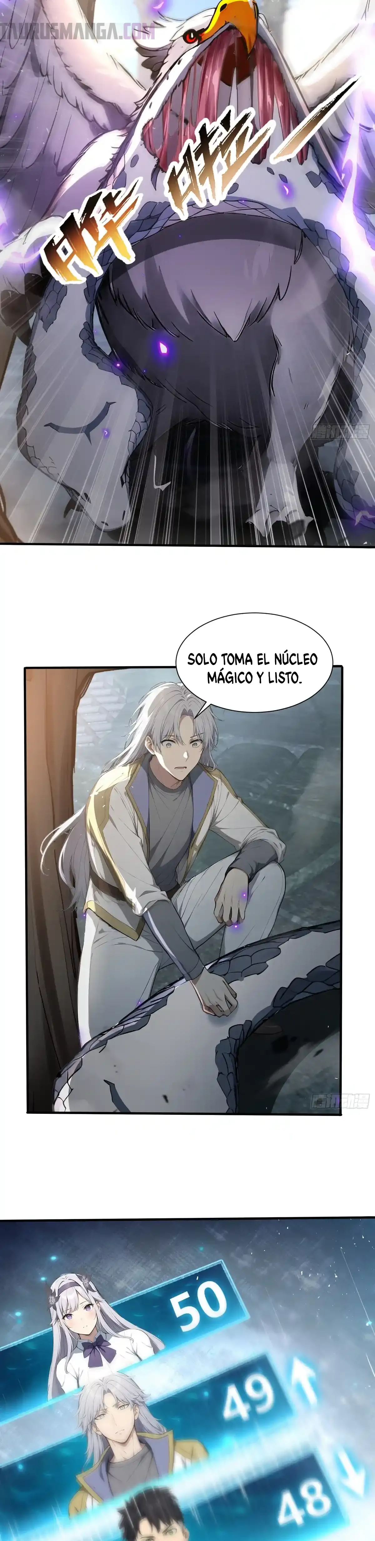 Read El Domador Supremo ES Manga Online