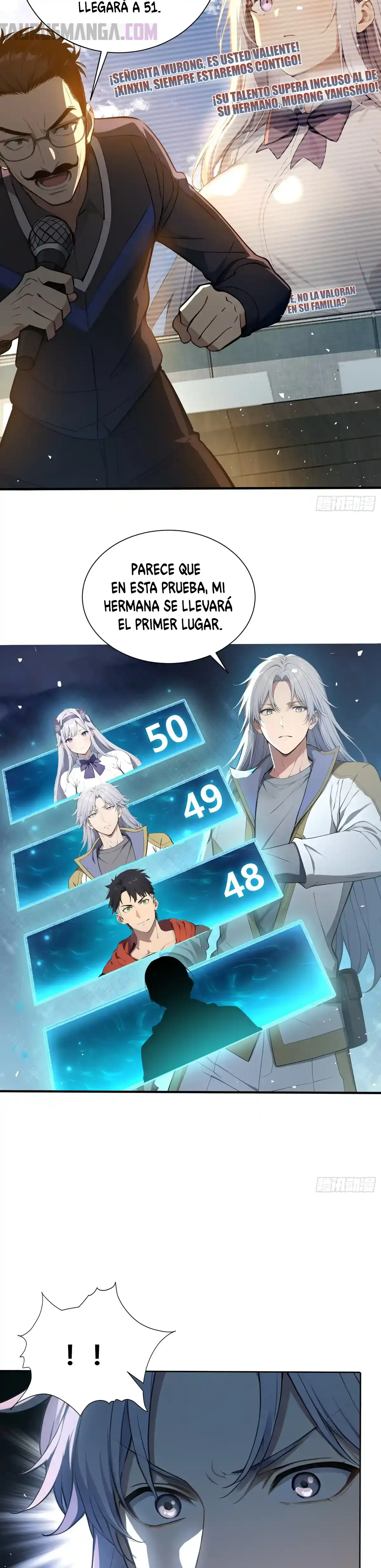 Read El Domador Supremo ES Manga Online