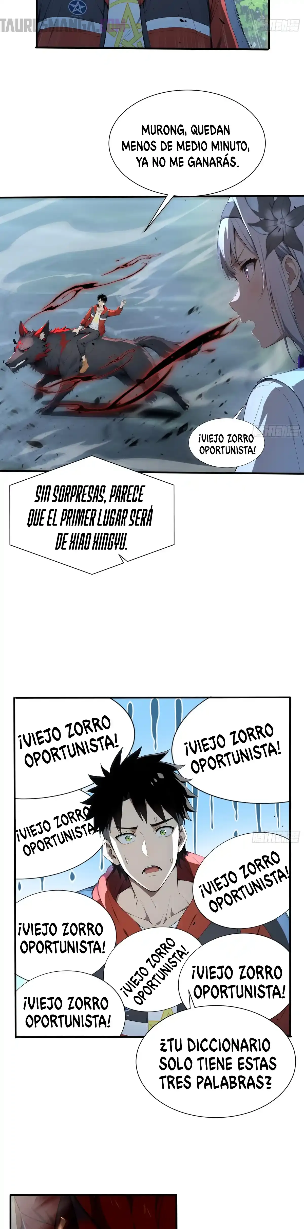 Read El Domador Supremo ES Manga Online