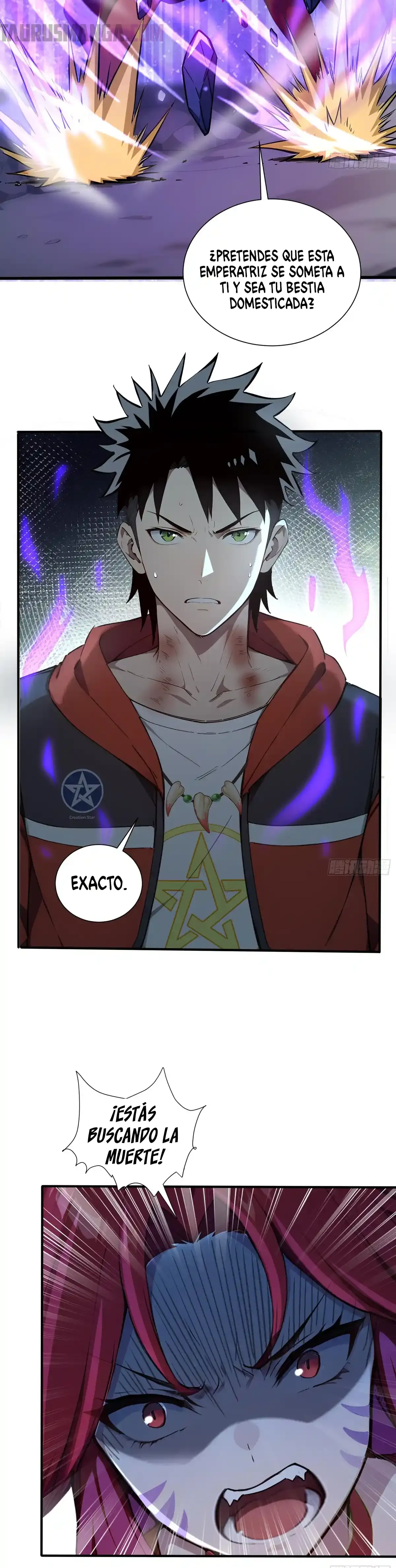 Read El Domador Supremo ES Manga Online