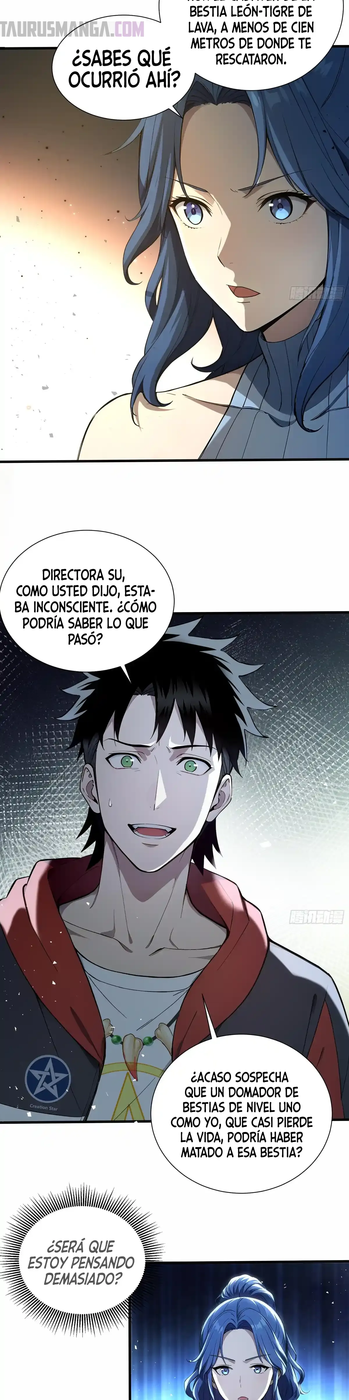 Read El Domador Supremo ES Manga Online