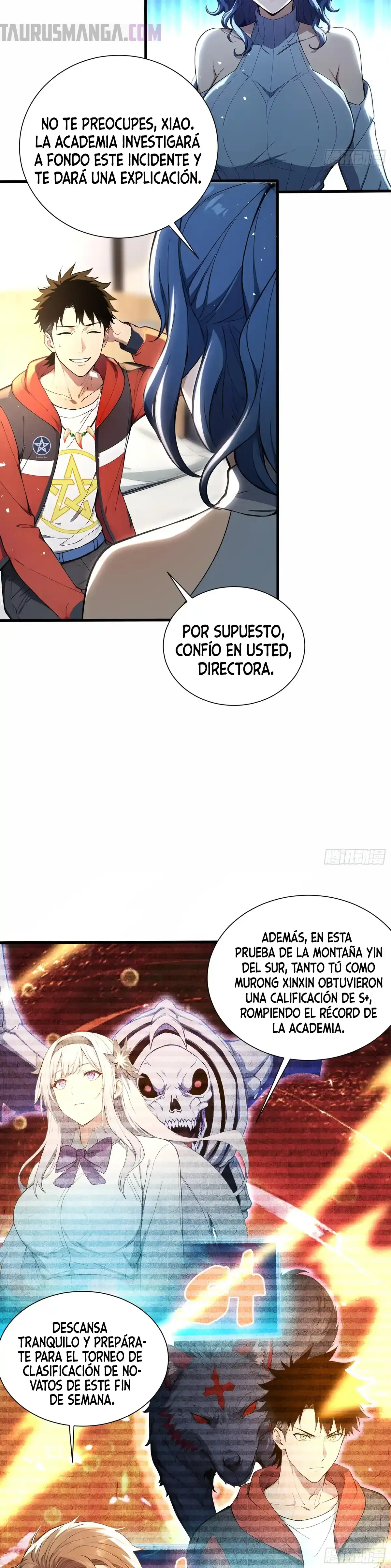 Read El Domador Supremo ES Manga Online