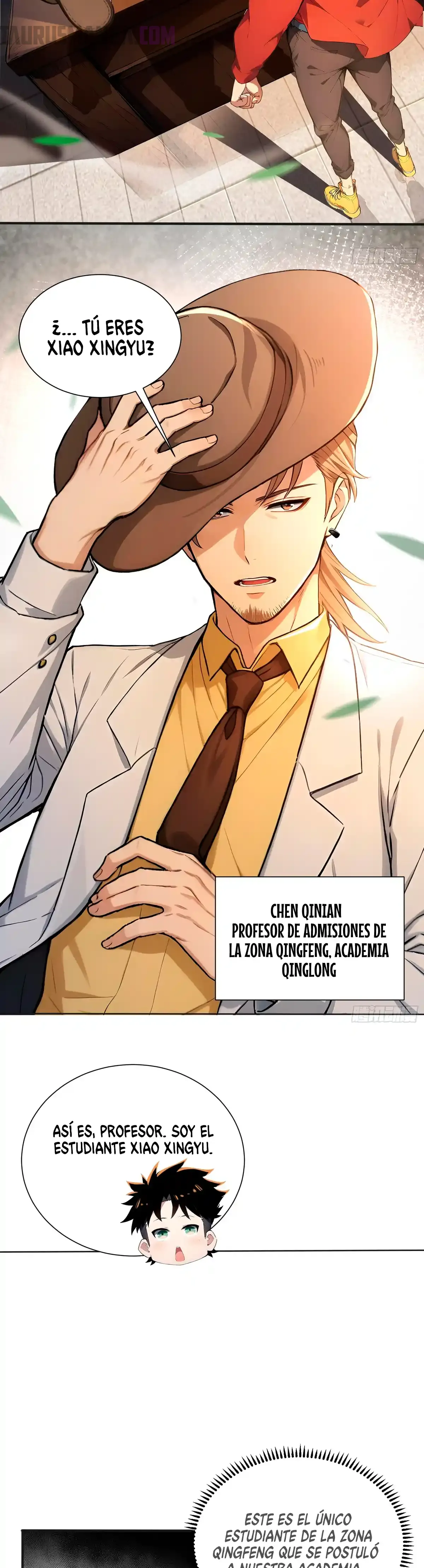 Read El Domador Supremo ES Manga Online