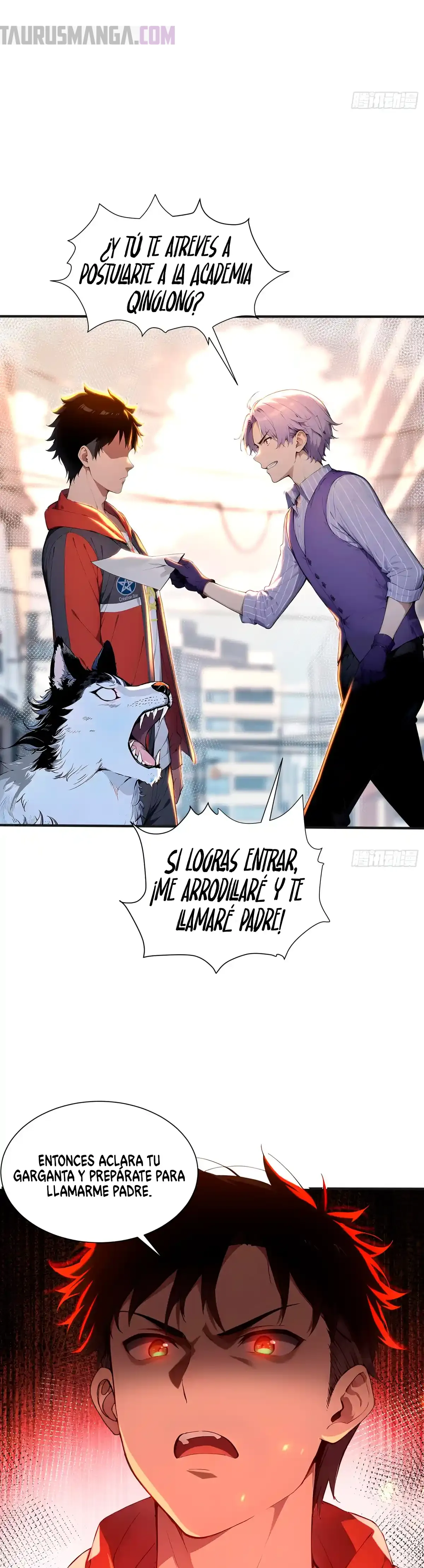 Read El Domador Supremo ES Manga Online
