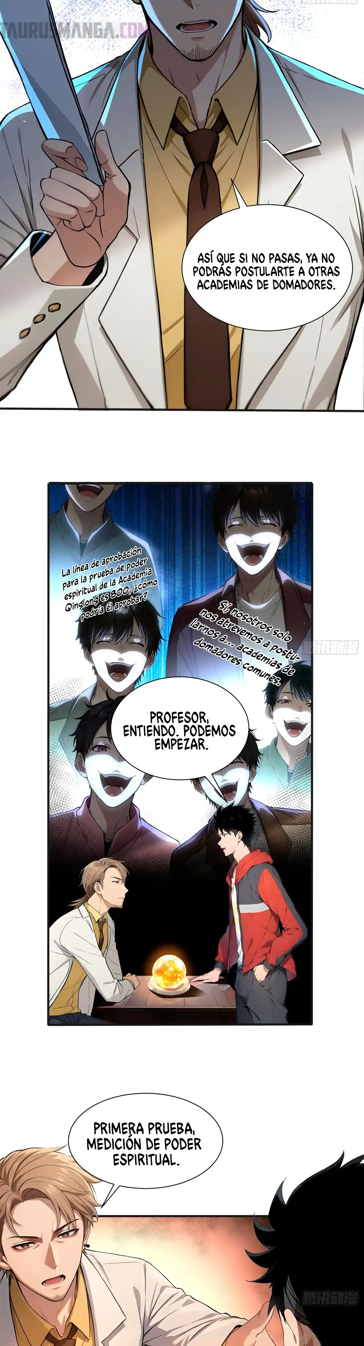 Read El Domador Supremo ES Manga Online