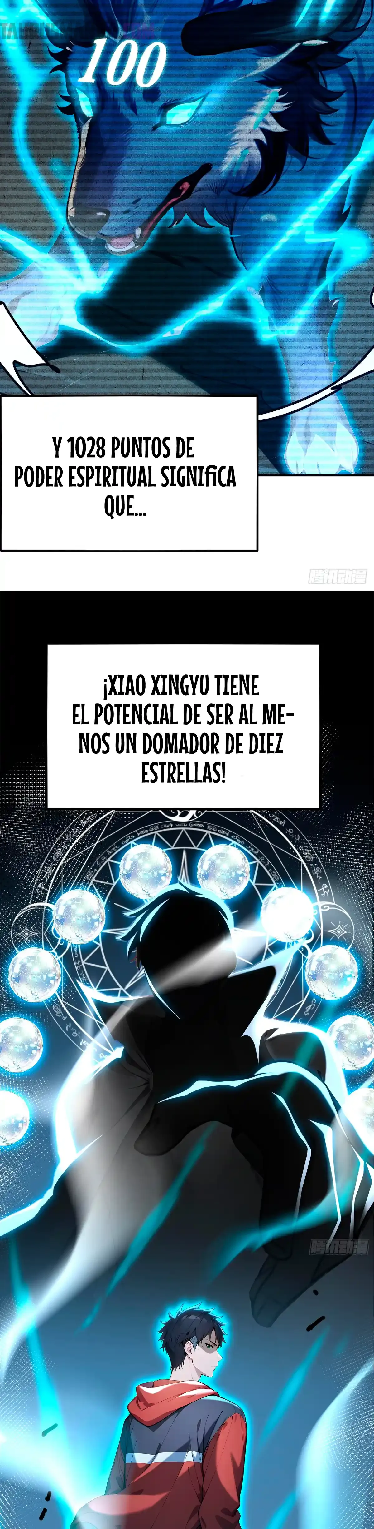 Read El Domador Supremo ES Manga Online