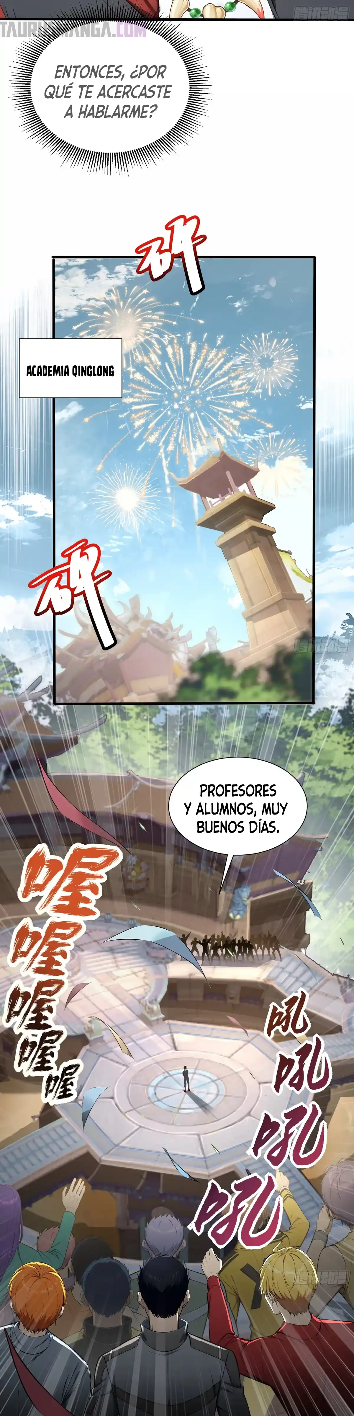 Read El Domador Supremo ES Manga Online