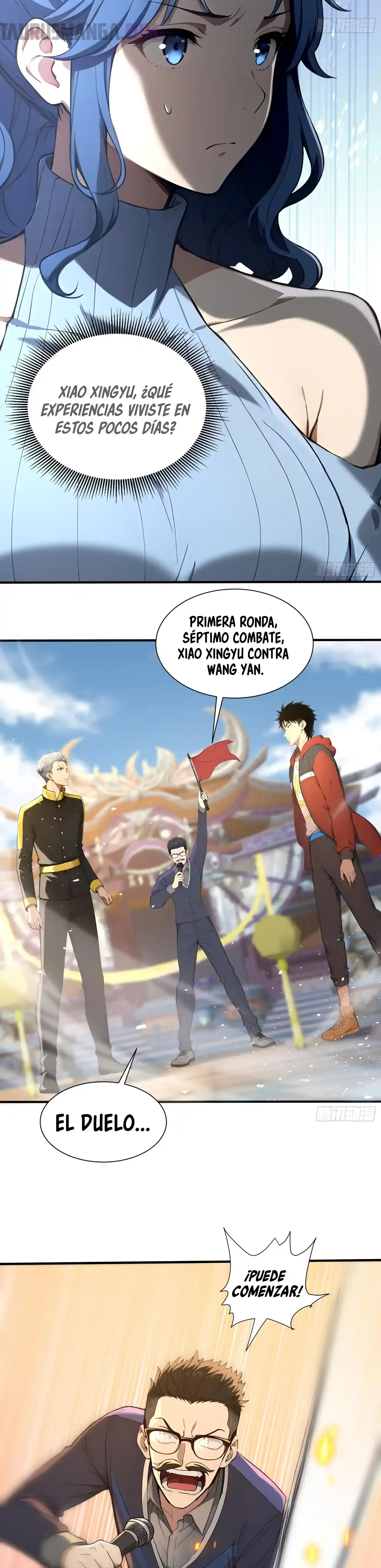 Read El Domador Supremo ES Manga Online
