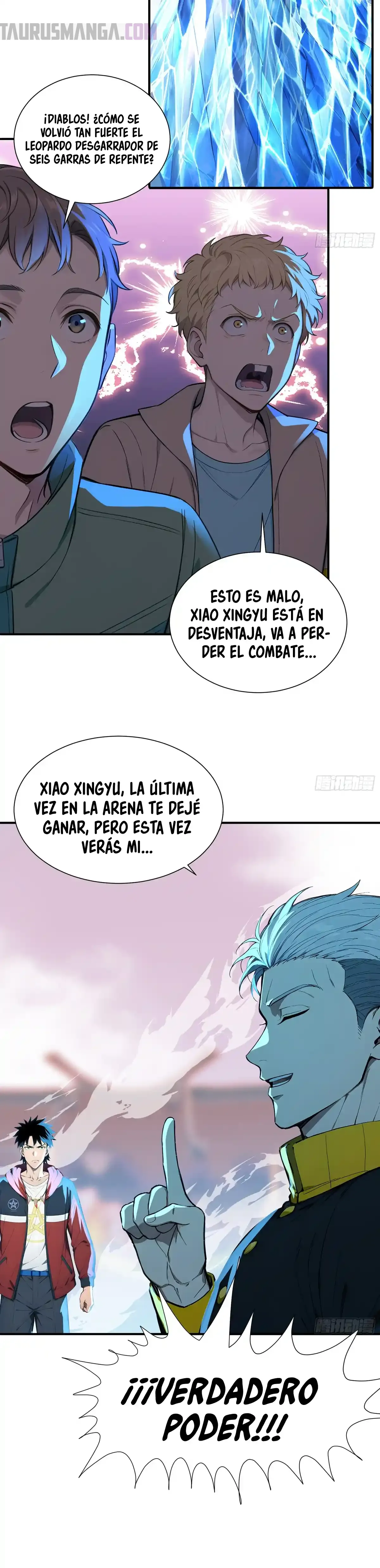 Read El Domador Supremo ES Manga Online