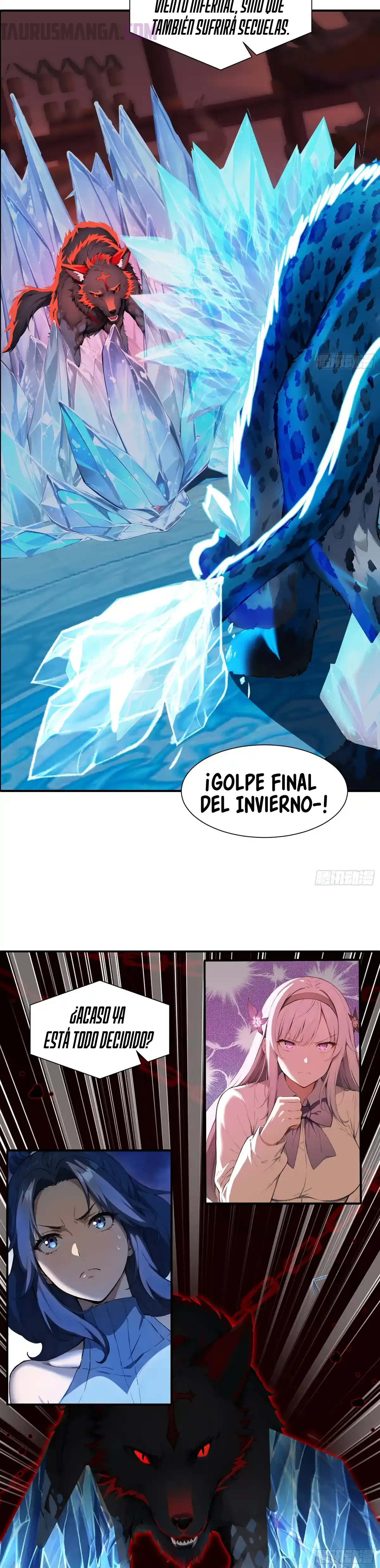 Read El Domador Supremo ES Manga Online
