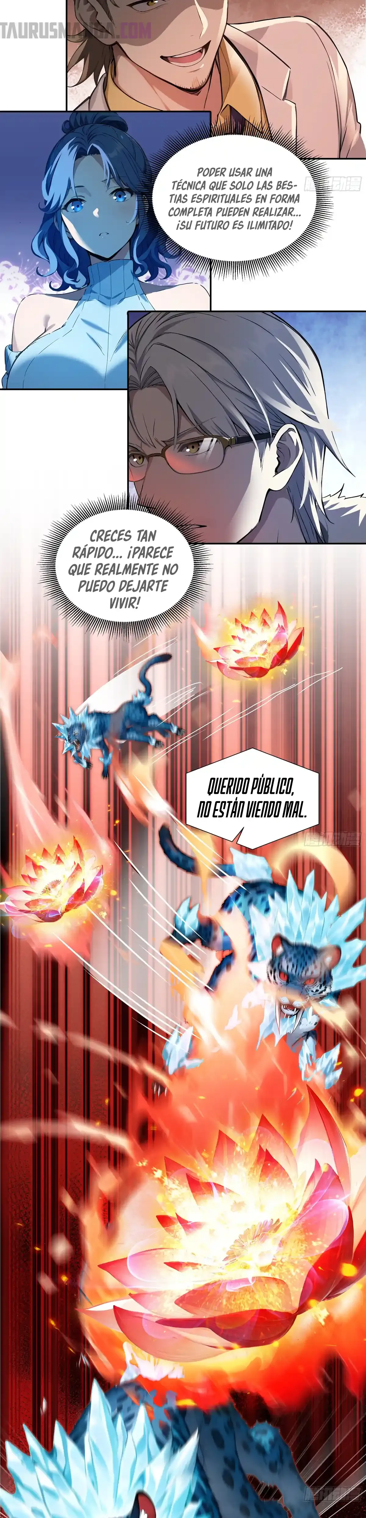 Read El Domador Supremo ES Manga Online