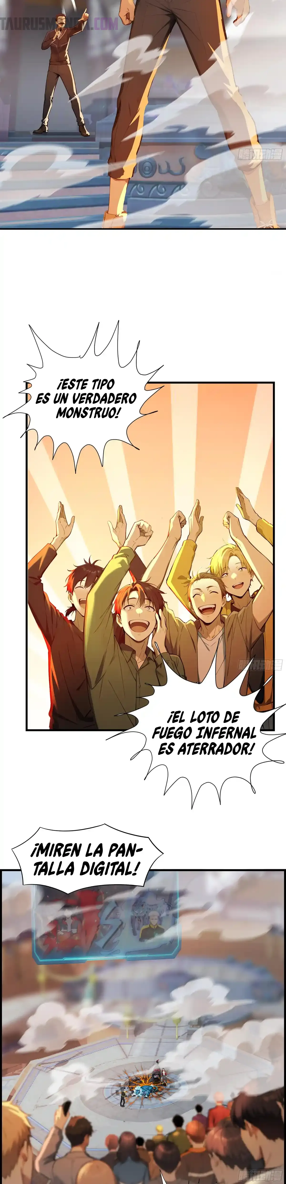 Read El Domador Supremo ES Manga Online