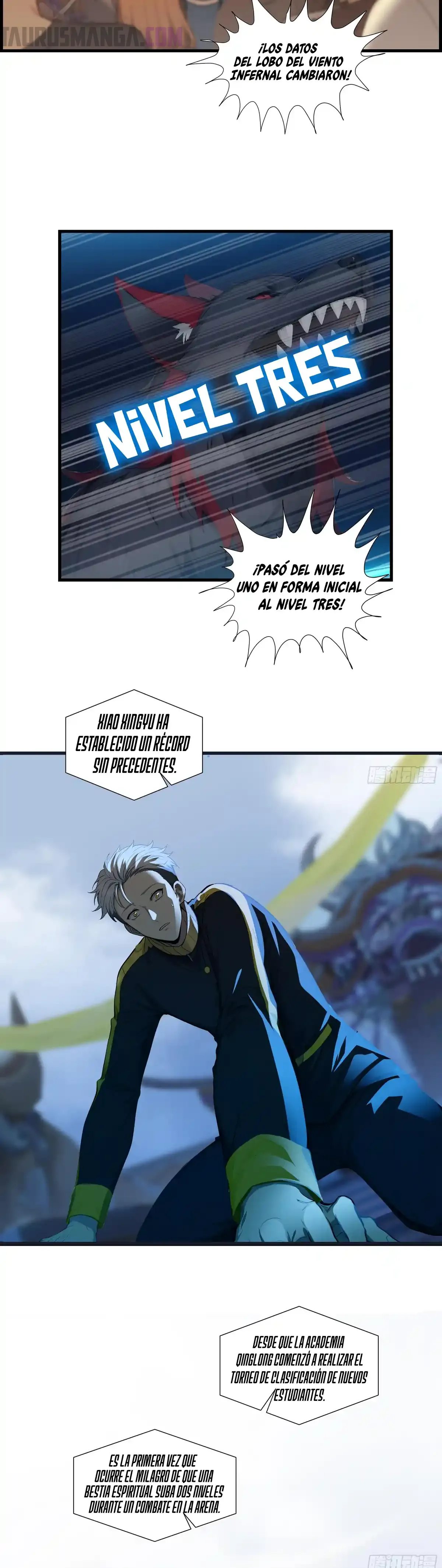 Read El Domador Supremo ES Manga Online