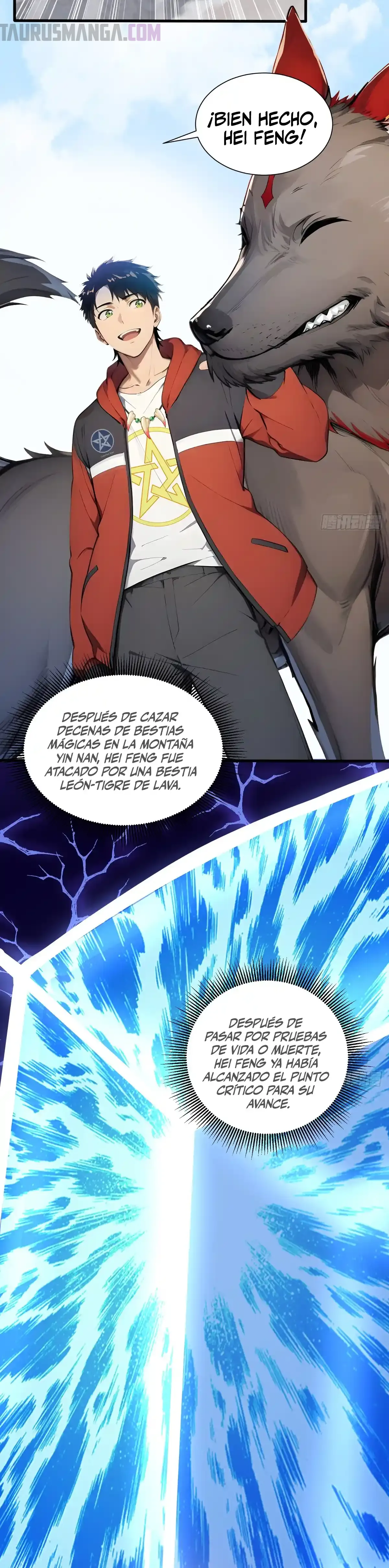 Read El Domador Supremo ES Manga Online