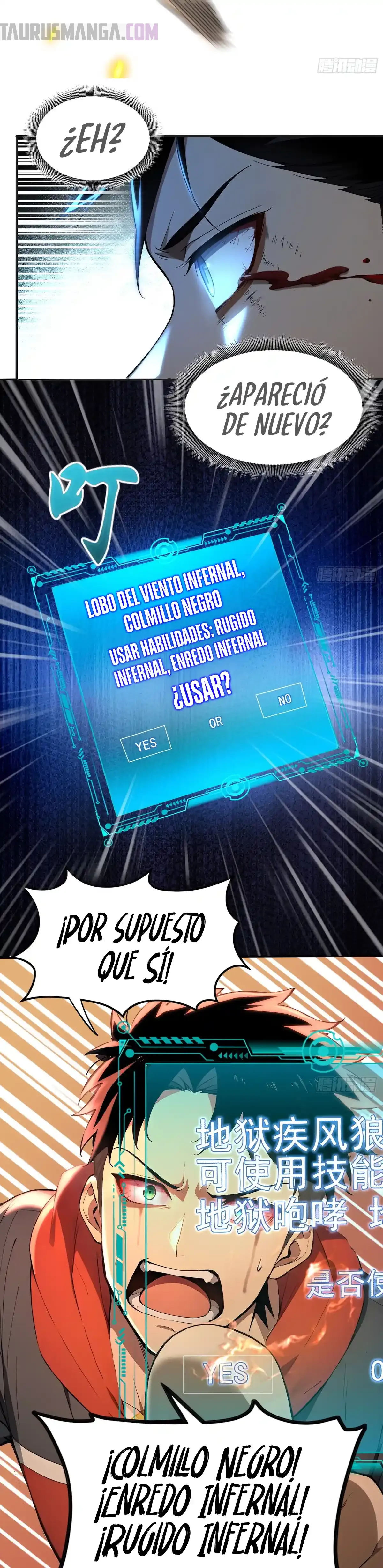Read El Domador Supremo ES Manga Online