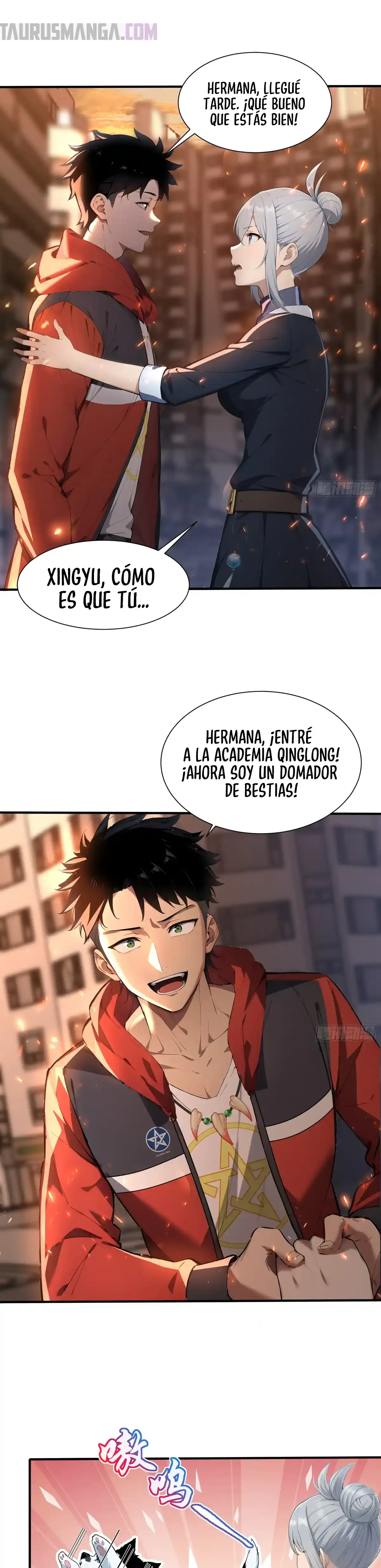 Read El Domador Supremo ES Manga Online