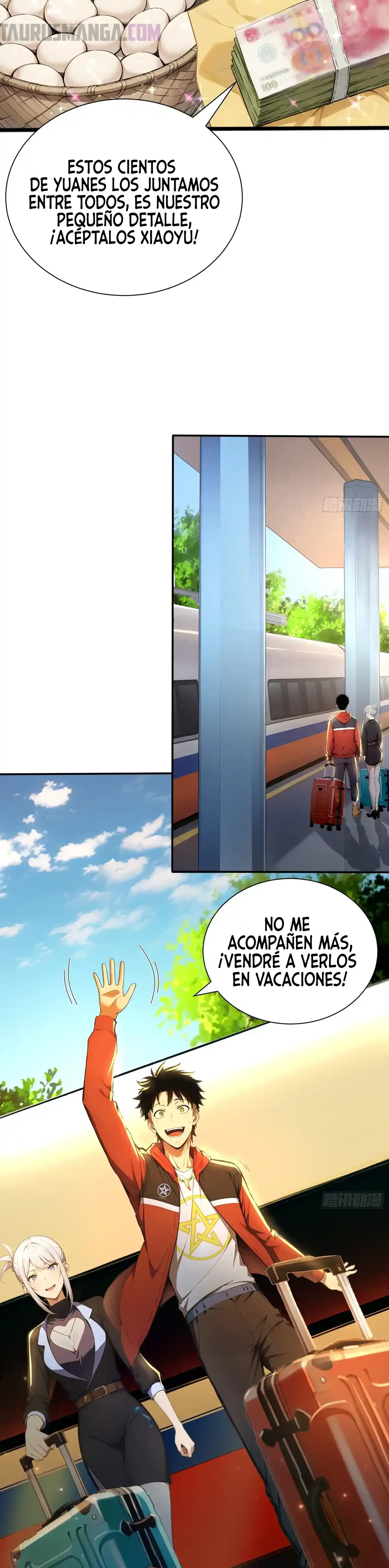 Read El Domador Supremo ES Manga Online